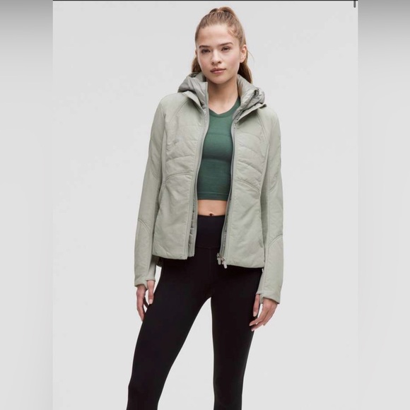 lululemon athletica Jackets & Blazers - Lululemon Another Mile Jacket - White - Latest Release !